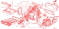 VERWARMING AANJAGER (LH) voor Honda JAZZ 1.4 LUXURY 5 deuren 5-versnellings handgeschakelde versnellingsbak 2014