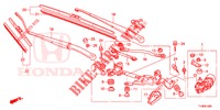 VOOR RUITESPROEIER (LH) voor Honda JAZZ 1.4 LUXURY 5 deuren 5-versnellings handgeschakelde versnellingsbak 2014