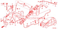 VOOR RUITEWISSER (2DE)  voor Honda JAZZ 1.4 LUXURY 5 deuren 5-versnellings handgeschakelde versnellingsbak 2014
