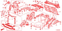 VOOR SCHOT/DASHBOARD  voor Honda JAZZ 1.4 LUXURY 5 deuren 5-versnellings handgeschakelde versnellingsbak 2014