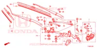 VOOR RUITESPROEIER (LH) voor Honda JAZZ LSH 5 deuren 5-versnellings handgeschakelde versnellingsbak 2014