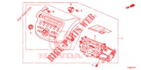 AUDIO UNIT (LH) voor Honda JAZZ 1.4 LSPH 5 deuren 5-versnellings handgeschakelde versnellingsbak 2014