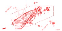 KOPLAMP  voor Honda JAZZ 1.4 LSPH 5 deuren 5-versnellings handgeschakelde versnellingsbak 2014
