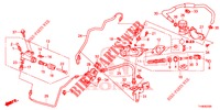 KOPPELING HOOFDCILINDER (LH) voor Honda JAZZ 1.4 LSPH 5 deuren 5-versnellings handgeschakelde versnellingsbak 2014