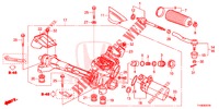P.S. VERSNELLINGBOX (LH) voor Honda JAZZ 1.4 LSPH 5 deuren 5-versnellings handgeschakelde versnellingsbak 2014