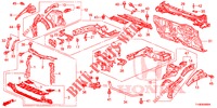 VOOR SCHOT/DASHBOARD  voor Honda JAZZ 1.4 LSPH 5 deuren 5-versnellings handgeschakelde versnellingsbak 2014