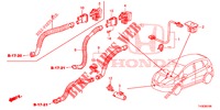 AIRCONDITIONER (CAPTEUR) voor Honda JAZZ 1.4 SPH 5 deuren 5-versnellings handgeschakelde versnellingsbak 2014