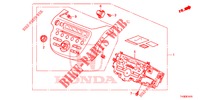 AUDIO UNIT (LH) voor Honda JAZZ 1.4 SPH 5 deuren 5-versnellings handgeschakelde versnellingsbak 2014