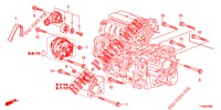 AUTOMATISCH SPANNER  voor Honda JAZZ 1.4 SPH 5 deuren 5-versnellings handgeschakelde versnellingsbak 2014