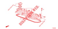 CILINDERKOP AFDEKKING  voor Honda JAZZ 1.4 SPH 5 deuren 5-versnellings handgeschakelde versnellingsbak 2014