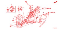 KOPPEL CONVERTER  voor Honda JAZZ 1.4 SPH 5 deuren 5-versnellings handgeschakelde versnellingsbak 2014