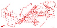 KOPPELING HOOFDCILINDER (LH) voor Honda JAZZ 1.4 SPH 5 deuren 5-versnellings handgeschakelde versnellingsbak 2014