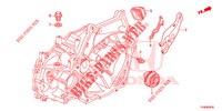 KOPPELING TERUGKEER  voor Honda JAZZ 1.4 SPH 5 deuren 5-versnellings handgeschakelde versnellingsbak 2014