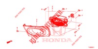 MISTLAMP (2) voor Honda JAZZ 1.4 SPH 5 deuren 5-versnellings handgeschakelde versnellingsbak 2014