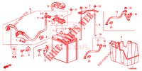 ONTSTEKINGSSPOEL/ACCU/ REGELAAR  voor Honda JAZZ 1.4 SPH 5 deuren 5-versnellings handgeschakelde versnellingsbak 2014