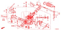 P.S. VERSNELLINGBOX (LH) voor Honda JAZZ 1.4 SPH 5 deuren 5-versnellings handgeschakelde versnellingsbak 2014