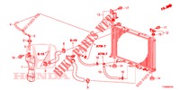 RADIATOR SLANG/RESERVETANK  voor Honda JAZZ 1.4 SPH 5 deuren 5-versnellings handgeschakelde versnellingsbak 2014