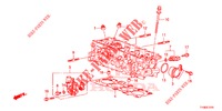SPOEL KLEP/ OLIEDRUKSENSOR  voor Honda JAZZ 1.4 SPH 5 deuren 5-versnellings handgeschakelde versnellingsbak 2014