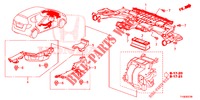 TOEVOERPIJP/VENTILATORPIJP  voor Honda JAZZ 1.4 SPH 5 deuren 5-versnellings handgeschakelde versnellingsbak 2014