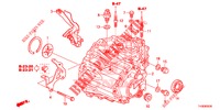TRANSMISSIE BEHUIZING (1) voor Honda JAZZ 1.4 SPH 5 deuren 5-versnellings handgeschakelde versnellingsbak 2014