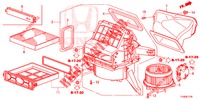 VERWARMING AANJAGER (LH) voor Honda JAZZ 1.4 SPH 5 deuren 5-versnellings handgeschakelde versnellingsbak 2014