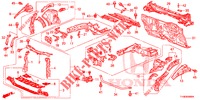 VOOR SCHOT/DASHBOARD  voor Honda JAZZ 1.4 SPH 5 deuren 5-versnellings handgeschakelde versnellingsbak 2014