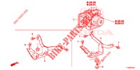 VSA MODULATOR(RH)('00 )  voor Honda JAZZ 1.4 SPH 5 deuren 5-versnellings handgeschakelde versnellingsbak 2014