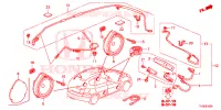 ANTENNE/LUIDSPREKER  voor Honda JAZZ SPH 5 deuren CVT versnellingsbak 2014