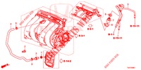 ONTLUCHTER PIJP (2) voor Honda JAZZ 1.4 EXCLUSIVE 5 deuren 6-versnellings handgeschakelde versnellingsbak 2016