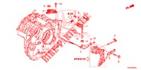 AANDRIJFAS  voor Honda JAZZ 1.3 EXCLUSIVE 5 deuren CVT versnellingsbak 2016