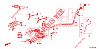 BRANDSTOF VUL PIJP  voor Honda JAZZ 1.3 EXCLUSIVE 5 deuren CVT versnellingsbak 2016