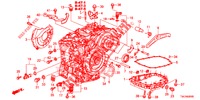 DEKSEL VAN DE VERSNELLINGSBAK voor Honda JAZZ 1.3 EXCLUSIVE 5 deuren CVT versnellingsbak 2016