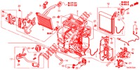 VERWARMINGSEENHEID (LH) (2) voor Honda JAZZ 1.3 EXCLUSIVE 5 deuren CVT versnellingsbak 2016