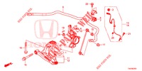 VOOR ONDER ARM/ STABILISATOR VEER  voor Honda JAZZ 1.3 EXCLUSIVE 5 deuren CVT versnellingsbak 2016