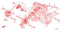 AUTOMATISCH SPANNER (2) voor Honda JAZZ 1.3 EXECUTIVE 5 deuren CVT versnellingsbak 2018