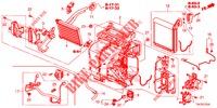 VERWARMINGSEENHEID (LH) (2) voor Honda JAZZ 1.3 EXECUTIVE 5 deuren CVT versnellingsbak 2018