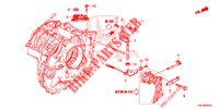 AANDRIJFAS  voor Honda JAZZ 1.5 DYNAMIC 5 deuren CVT versnellingsbak 2018