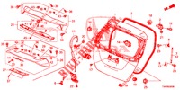 ACHTERKLEP PANEEL(2DE)  voor Honda JAZZ 1.5 DYNAMIC 5 deuren CVT versnellingsbak 2018