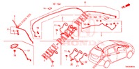 ANTENNE/LUIDSPREKER (LH) (2) voor Honda JAZZ 1.5 DYNAMIC 5 deuren CVT versnellingsbak 2018