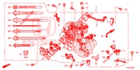 BEDRADINGSBUNDEL (3) voor Honda JAZZ 1.5 DYNAMIC 5 deuren CVT versnellingsbak 2018