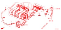 ONTLUCHTER PIJP (3) voor Honda JAZZ 1.5 DYNAMIC 5 deuren CVT versnellingsbak 2018