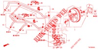 REM HOOFDCILINDER/HOOFDSPANNING (LH) (2) voor Honda JAZZ 1.5 DYNAMIC 5 deuren CVT versnellingsbak 2018