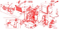 VERWARMINGSEENHEID (LH) (2) voor Honda JAZZ 1.5 DYNAMIC 5 deuren CVT versnellingsbak 2018