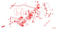 VOOR ONDER ARM/ STABILISATOR VEER  voor Honda JAZZ 1.5 DYNAMIC 5 deuren CVT versnellingsbak 2018