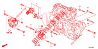 AUTOMATISCH SPANNER  voor Honda JAZZ 1.3 ELEGANCE 5 deuren 6-versnellings handgeschakelde versnellingsbak 2019