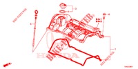 CILINDERKOP AFDEKKING  voor Honda JAZZ 1.3 ELEGANCE 5 deuren 6-versnellings handgeschakelde versnellingsbak 2019