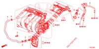 ONTLUCHTER PIJP (1) voor Honda JAZZ 1.3 ELEGANCE 5 deuren 6-versnellings handgeschakelde versnellingsbak 2019
