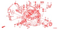 P.S. VERSNELLINGBOX  voor Honda JAZZ 1.3 ELEGANCE 5 deuren 6-versnellings handgeschakelde versnellingsbak 2019