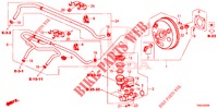REM HOOFDCILINDER/HOOFDSPANNING (LH) voor Honda JAZZ 1.3 ELEGANCE 5 deuren 6-versnellings handgeschakelde versnellingsbak 2019