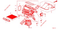 VERWARMING AANJAGER (LH) (2) voor Honda JAZZ 1.3 ELEGANCE 5 deuren 6-versnellings handgeschakelde versnellingsbak 2019